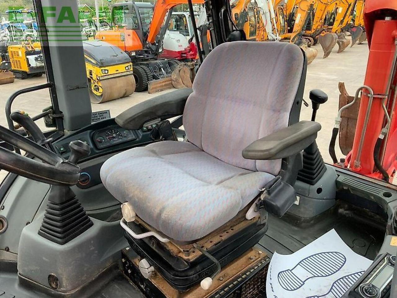 Teleskopický manipulátor Manitou manihoe mlb 625t telehandler/digger(st23773): obrázek 22