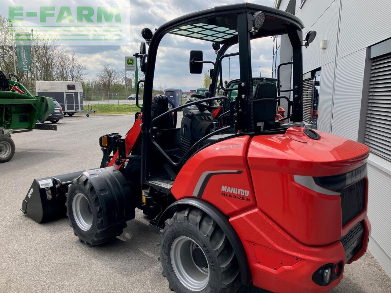 Manitou manitou mla 3-25 - Mini rýpadlo: obrázek 3 Manitou manitou mla 3-25 - Mini rýpadlo: obrázek 3