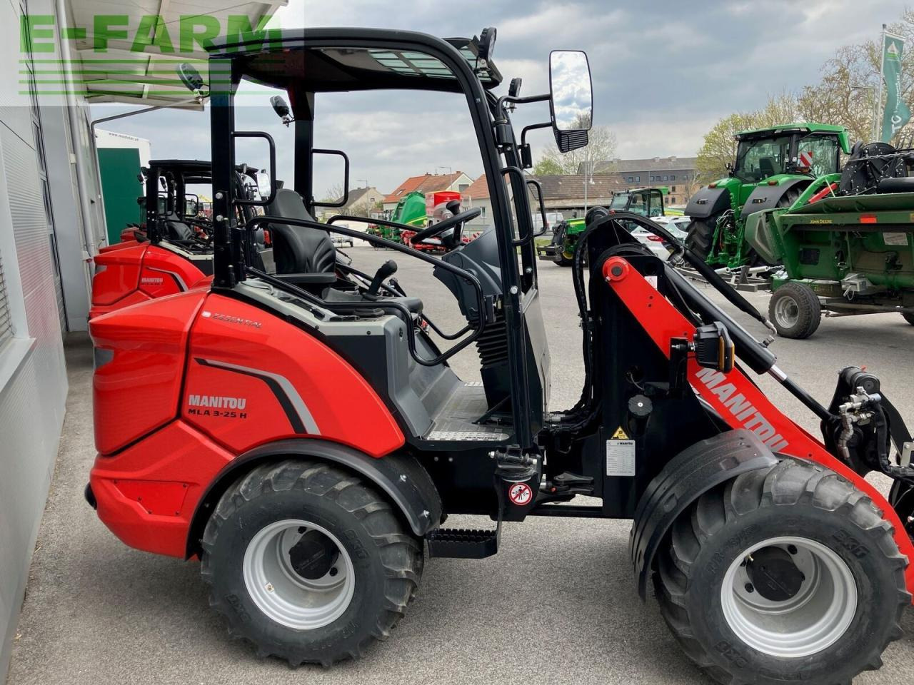 Manitou manitou mla 3-25 - Mini rýpadlo: obrázek 5 Manitou manitou mla 3-25 - Mini rýpadlo: obrázek 5