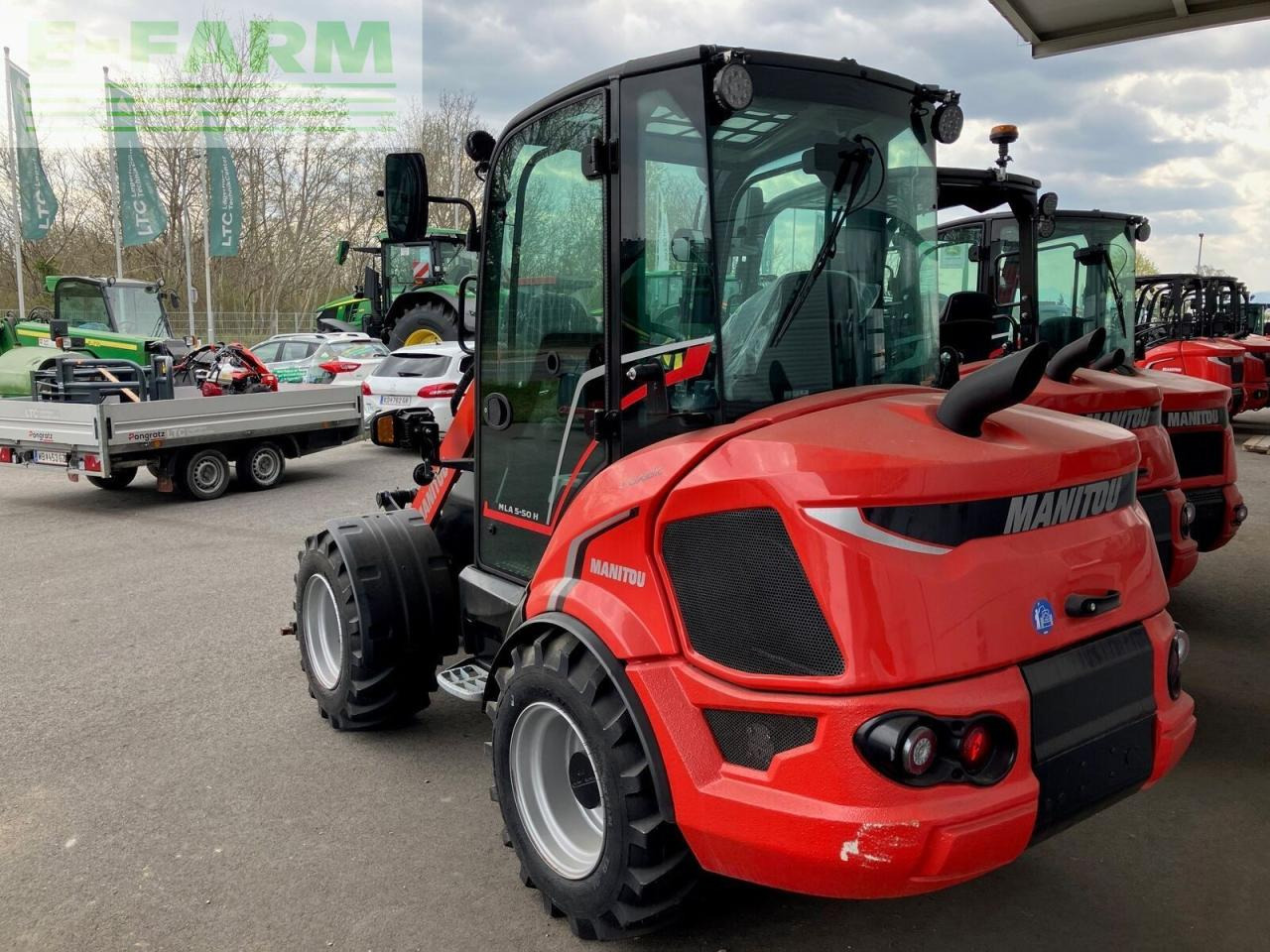 Manitou manitou mla 5-50 - Mini rýpadlo: obrázek 4 Manitou manitou mla 5-50 - Mini rýpadlo: obrázek 4