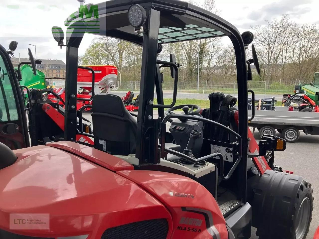 Manitou manitou mla 5-50 - Kolový nakladač: obrázek 2 Manitou manitou mla 5-50 - Kolový nakladač: obrázek 2