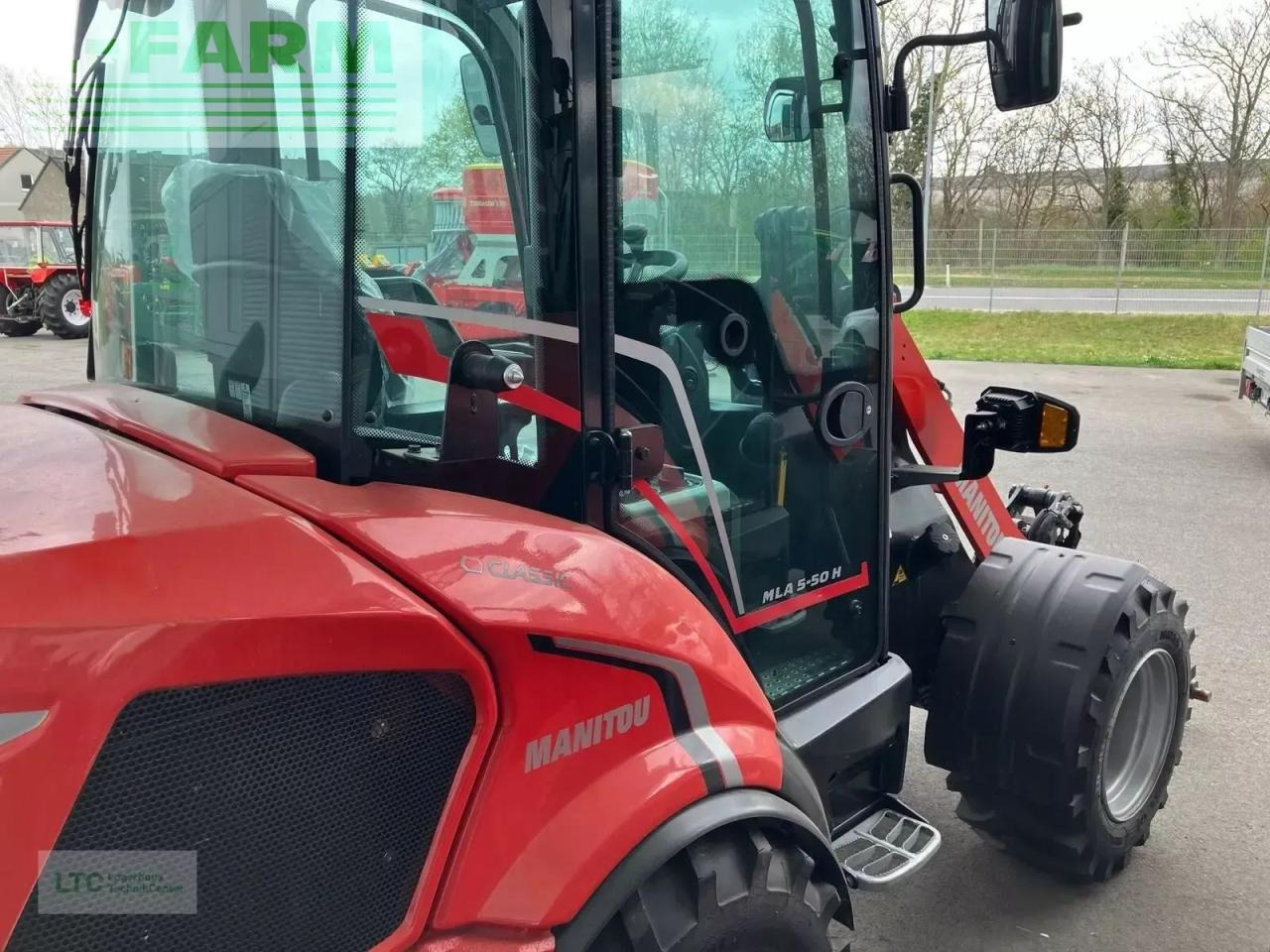 Manitou manitou mla 5-50 - Kolový nakladač: obrázek 3 Manitou manitou mla 5-50 - Kolový nakladač: obrázek 3