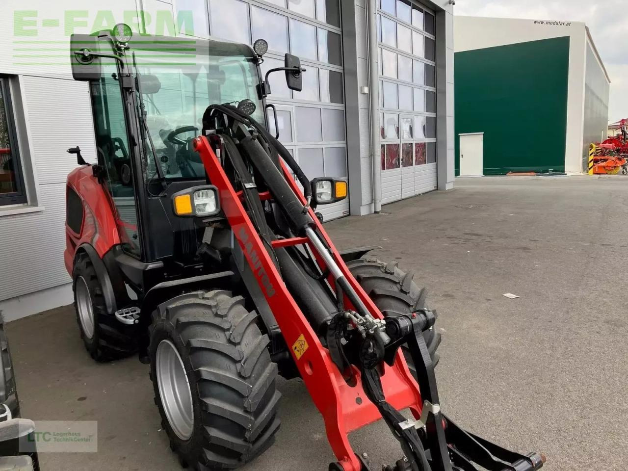 Manitou manitou mla 5-50 - Kolový nakladač: obrázek 2 Manitou manitou mla 5-50 - Kolový nakladač: obrázek 2