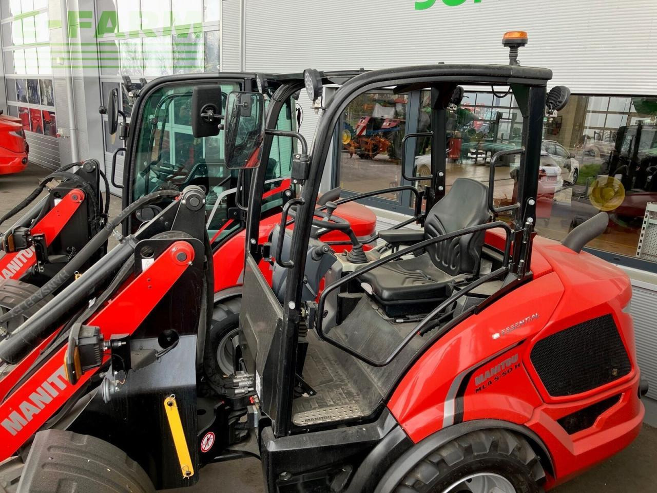 Manitou manitou mla 5-50 - Mini rýpadlo: obrázek 5 Manitou manitou mla 5-50 - Mini rýpadlo: obrázek 5