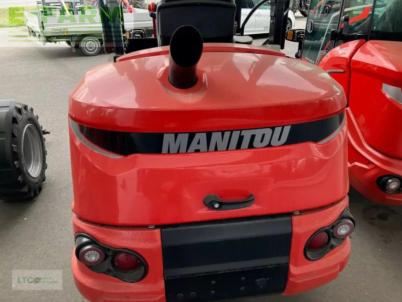 Manitou manitou mla 5-50 - Kolový nakladač: obrázek 4 Manitou manitou mla 5-50 - Kolový nakladač: obrázek 4