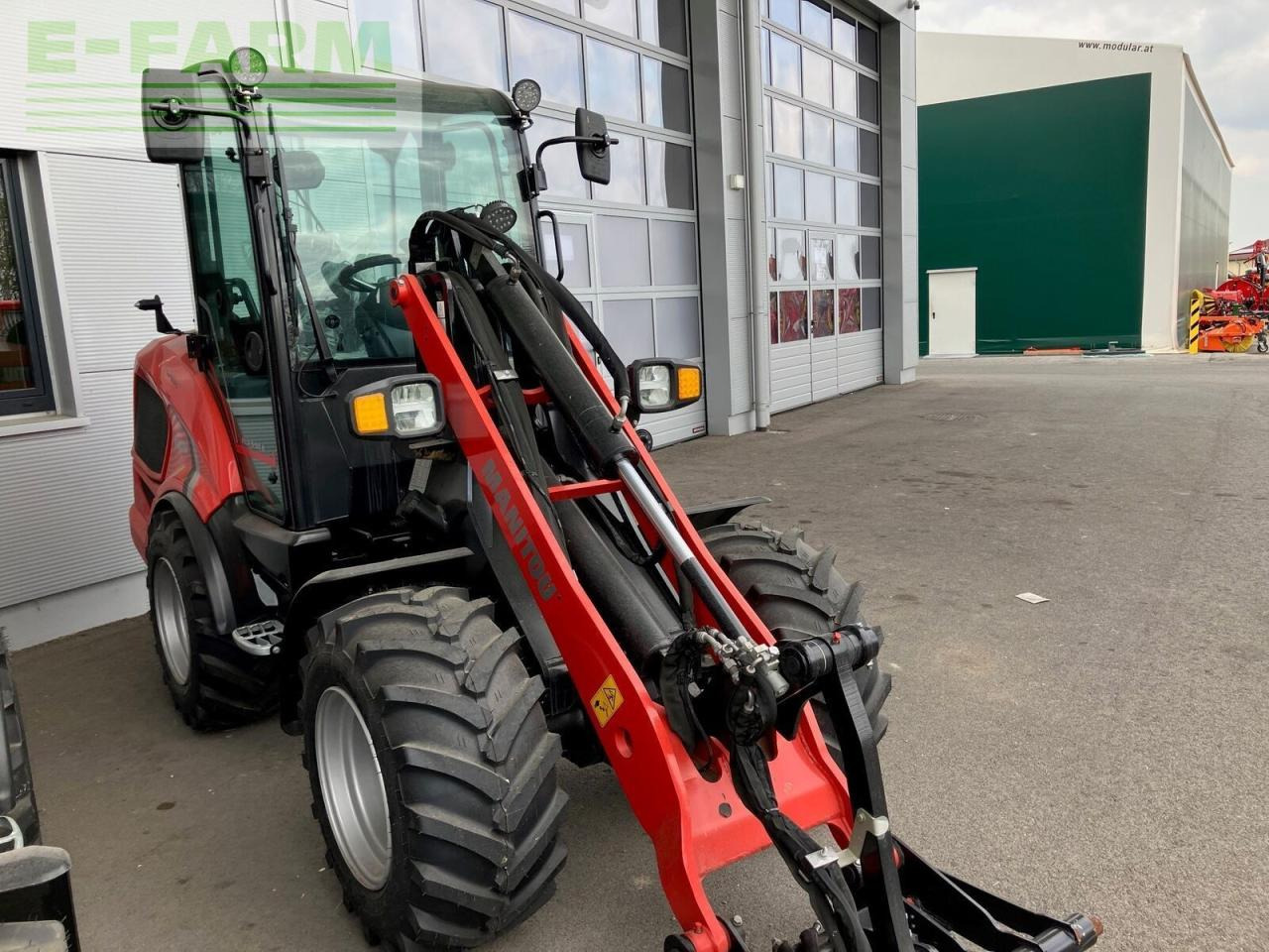 Manitou manitou mla 5-50 - Mini rýpadlo: obrázek 2 Manitou manitou mla 5-50 - Mini rýpadlo: obrázek 2