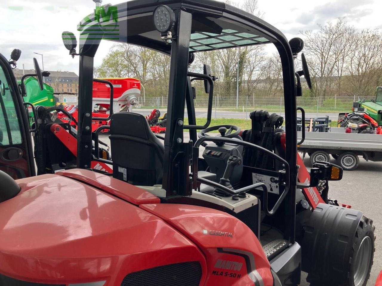 Manitou manitou mla 5-50 - Mini rýpadlo: obrázek 2 Manitou manitou mla 5-50 - Mini rýpadlo: obrázek 2