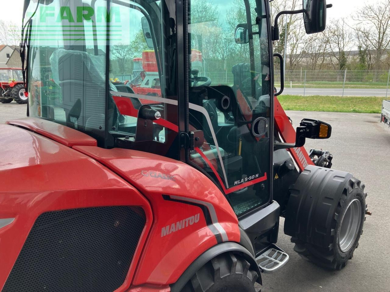 Manitou manitou mla 5-50 - Mini rýpadlo: obrázek 3 Manitou manitou mla 5-50 - Mini rýpadlo: obrázek 3