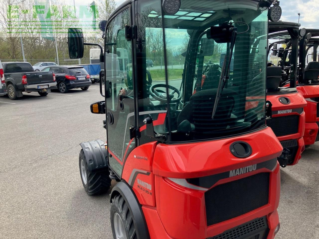 Manitou manitou mla2-25 - Mini rýpadlo: obrázek 5 Manitou manitou mla2-25 - Mini rýpadlo: obrázek 5