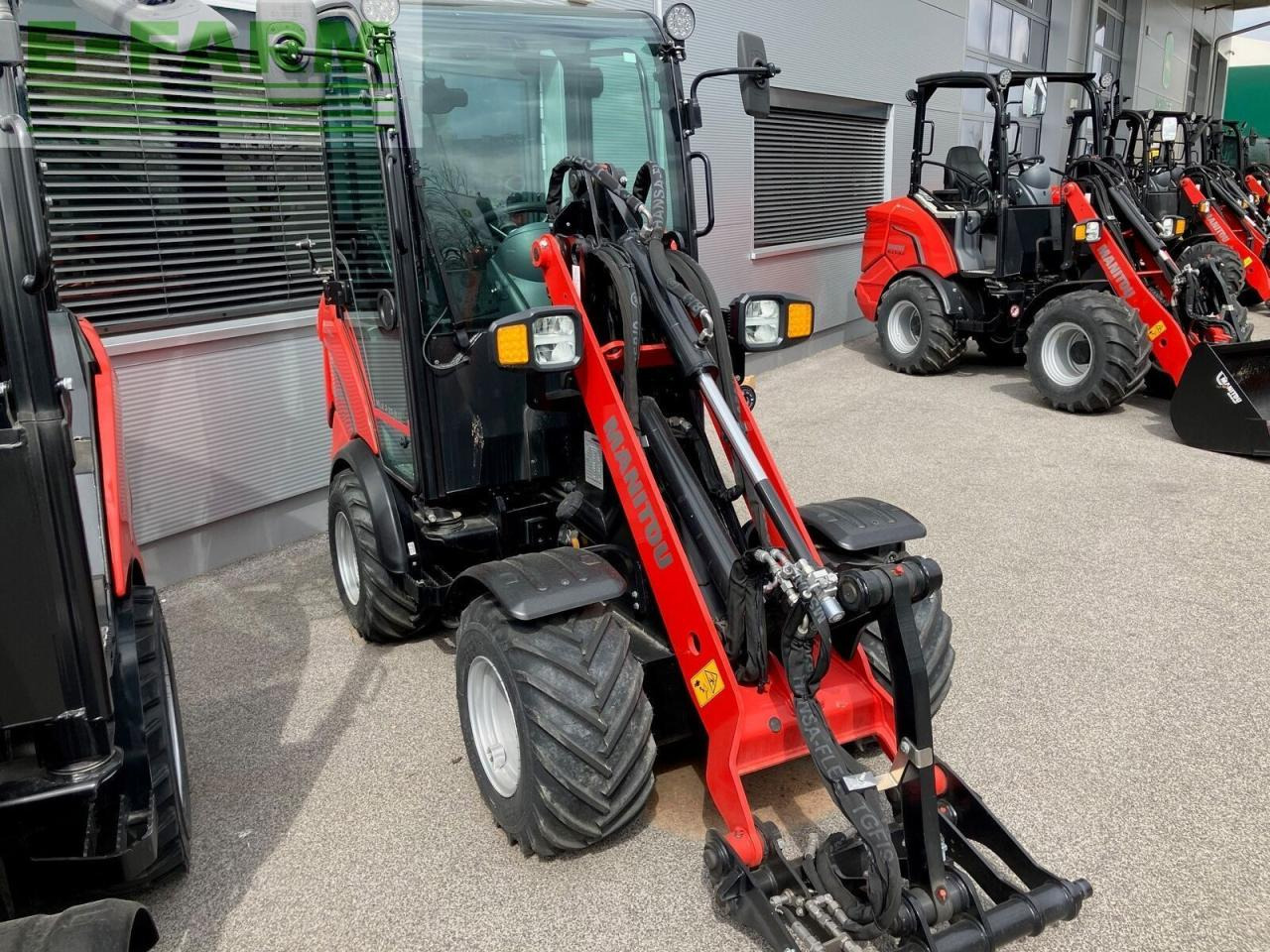 Manitou manitou mla2-25 - Mini rýpadlo: obrázek 1 Manitou manitou mla2-25 - Mini rýpadlo: obrázek 1