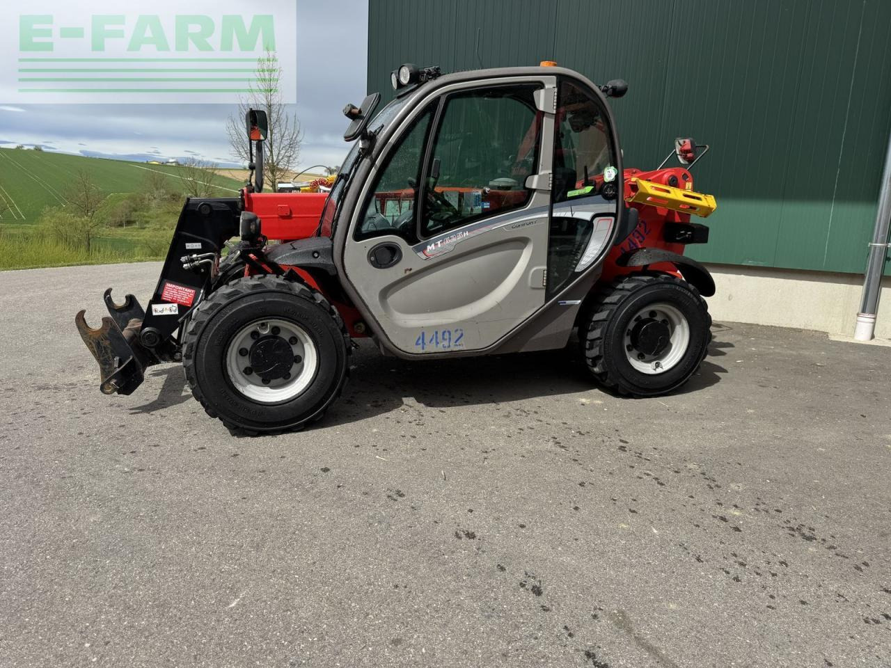 Manitou manitou mt625 - Teleskopický manipulátor: obrázek 1 Manitou manitou mt625 - Teleskopický manipulátor: obrázek 1