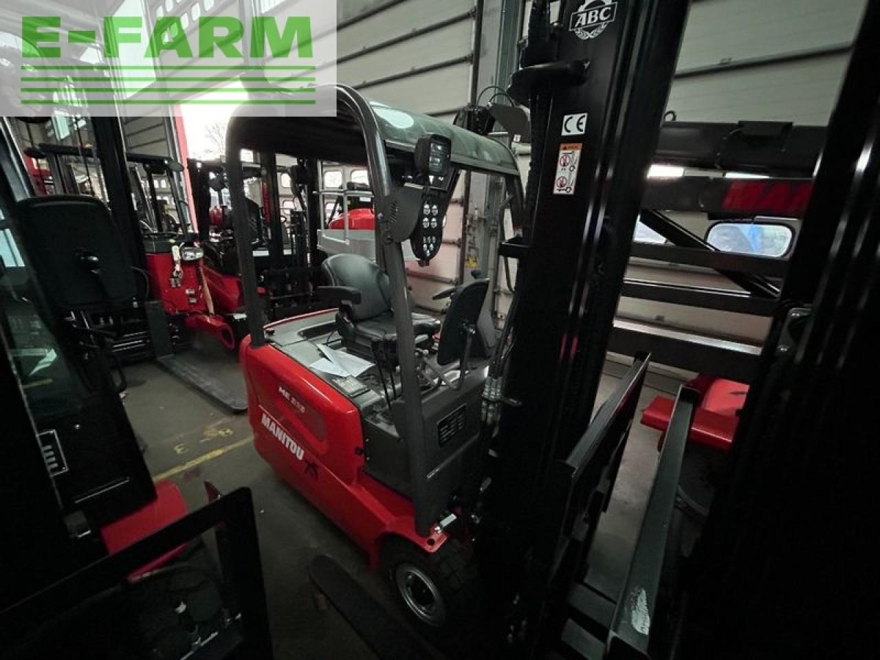 Manitou me 316 - Vysokozdvižný vozík: obrázek 1 Manitou me 316 - Vysokozdvižný vozík: obrázek 1
