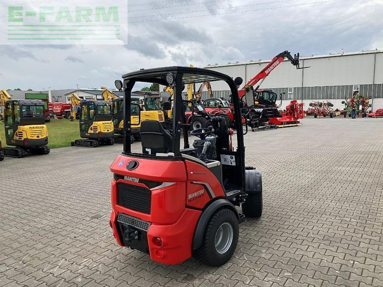 Manitou mla 2-25 h - Mini rýpadlo: obrázek 3 Manitou mla 2-25 h - Mini rýpadlo: obrázek 3