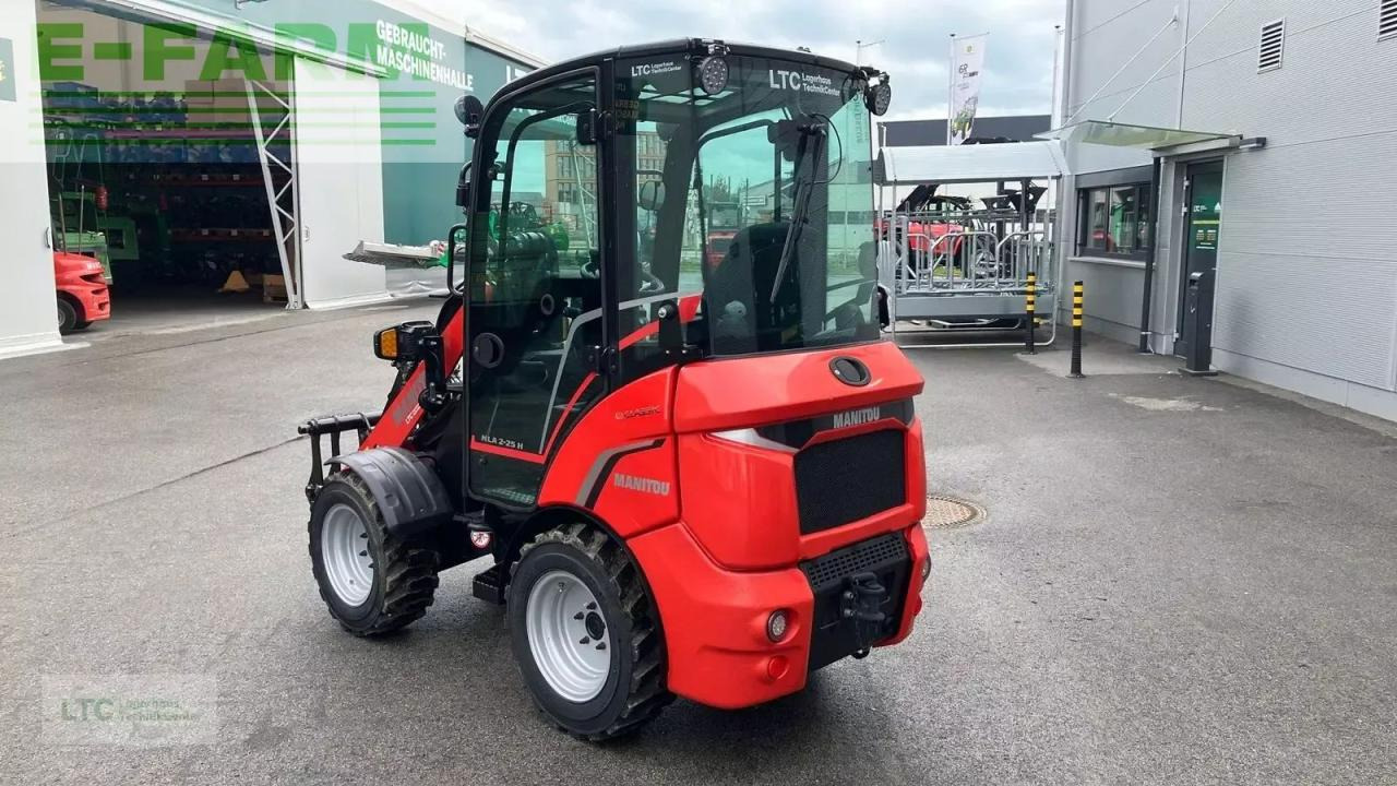 Manitou mla 2-25 h - Kolový nakladač: obrázek 4 Manitou mla 2-25 h - Kolový nakladač: obrázek 4