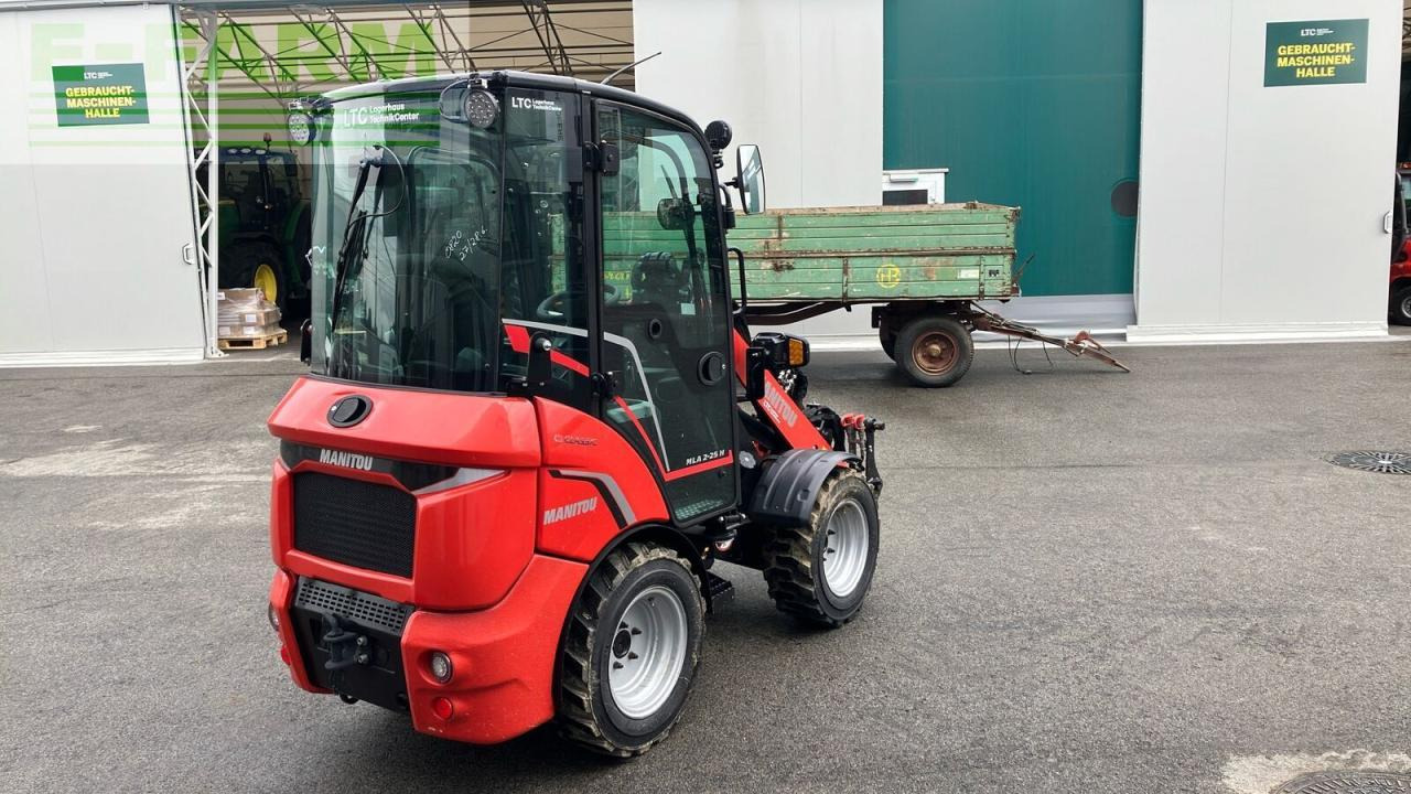Manitou mla 2-25 h - Mini rýpadlo: obrázek 3 Manitou mla 2-25 h - Mini rýpadlo: obrázek 3