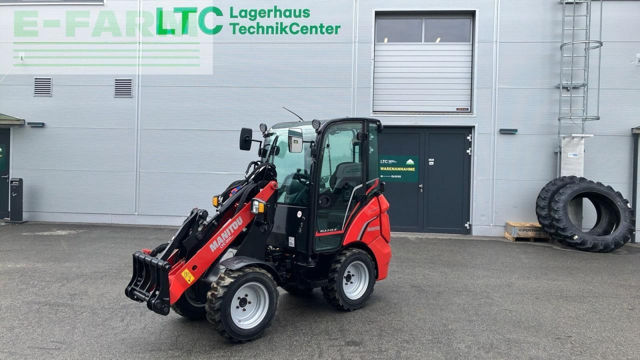 Manitou mla 2-25 h - Mini rýpadlo: obrázek 1 Manitou mla 2-25 h - Mini rýpadlo: obrázek 1