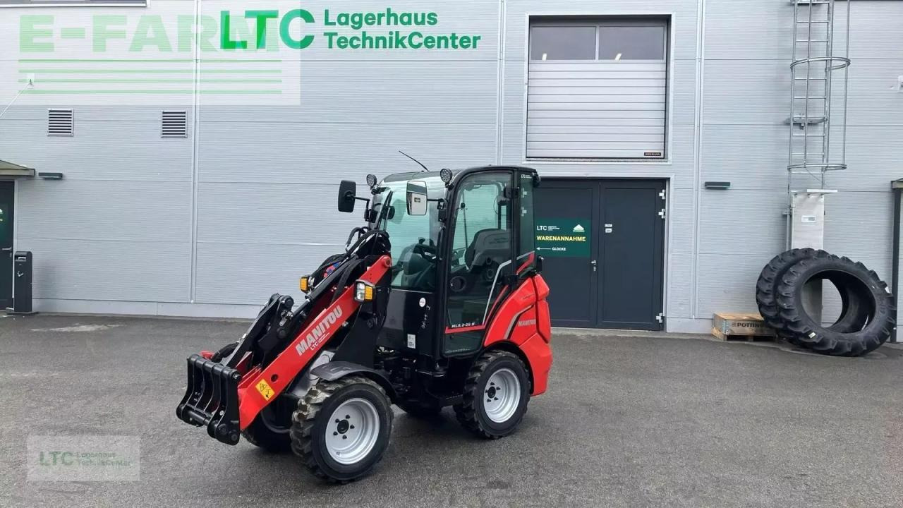 Manitou mla 2-25 h - Kolový nakladač: obrázek 1 Manitou mla 2-25 h - Kolový nakladač: obrázek 1