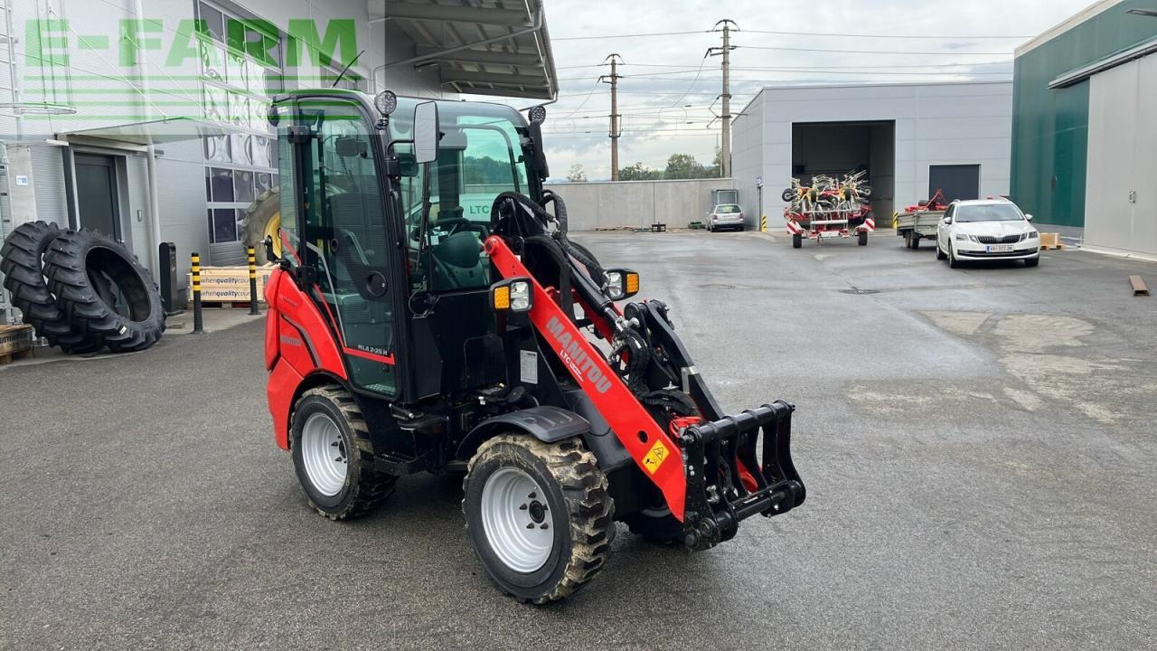 Manitou mla 2-25 h - Mini rýpadlo: obrázek 2 Manitou mla 2-25 h - Mini rýpadlo: obrázek 2