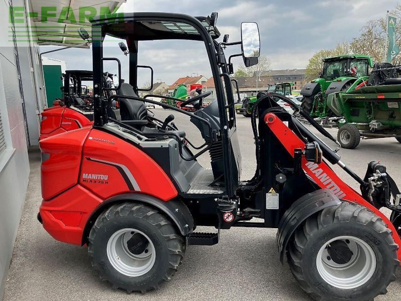 Manitou mla 3-25 - Mini rýpadlo: obrázek 5 Manitou mla 3-25 - Mini rýpadlo: obrázek 5