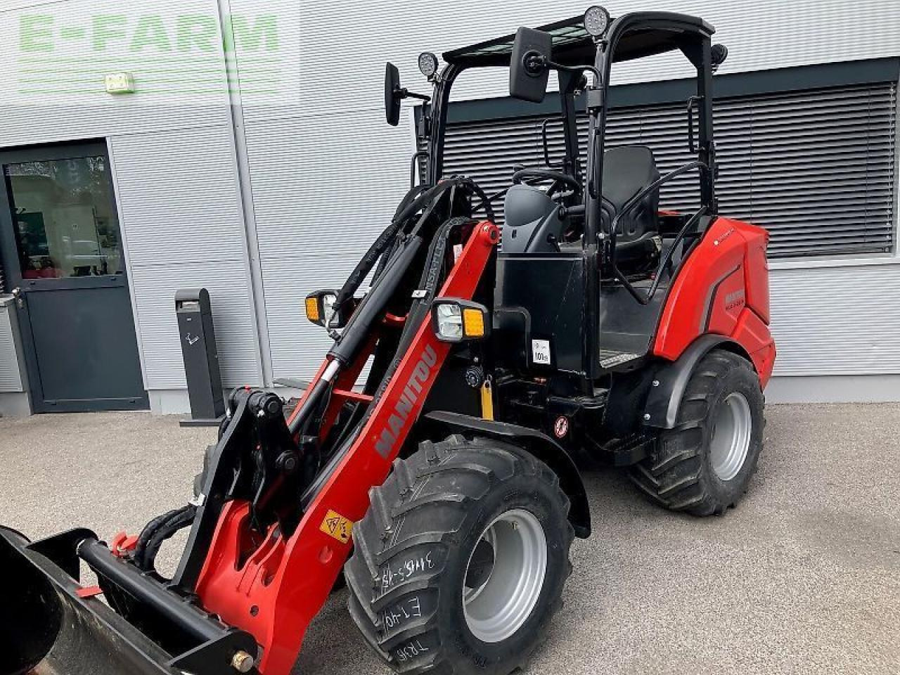 Manitou mla 3-25 - Mini rýpadlo: obrázek 1 Manitou mla 3-25 - Mini rýpadlo: obrázek 1