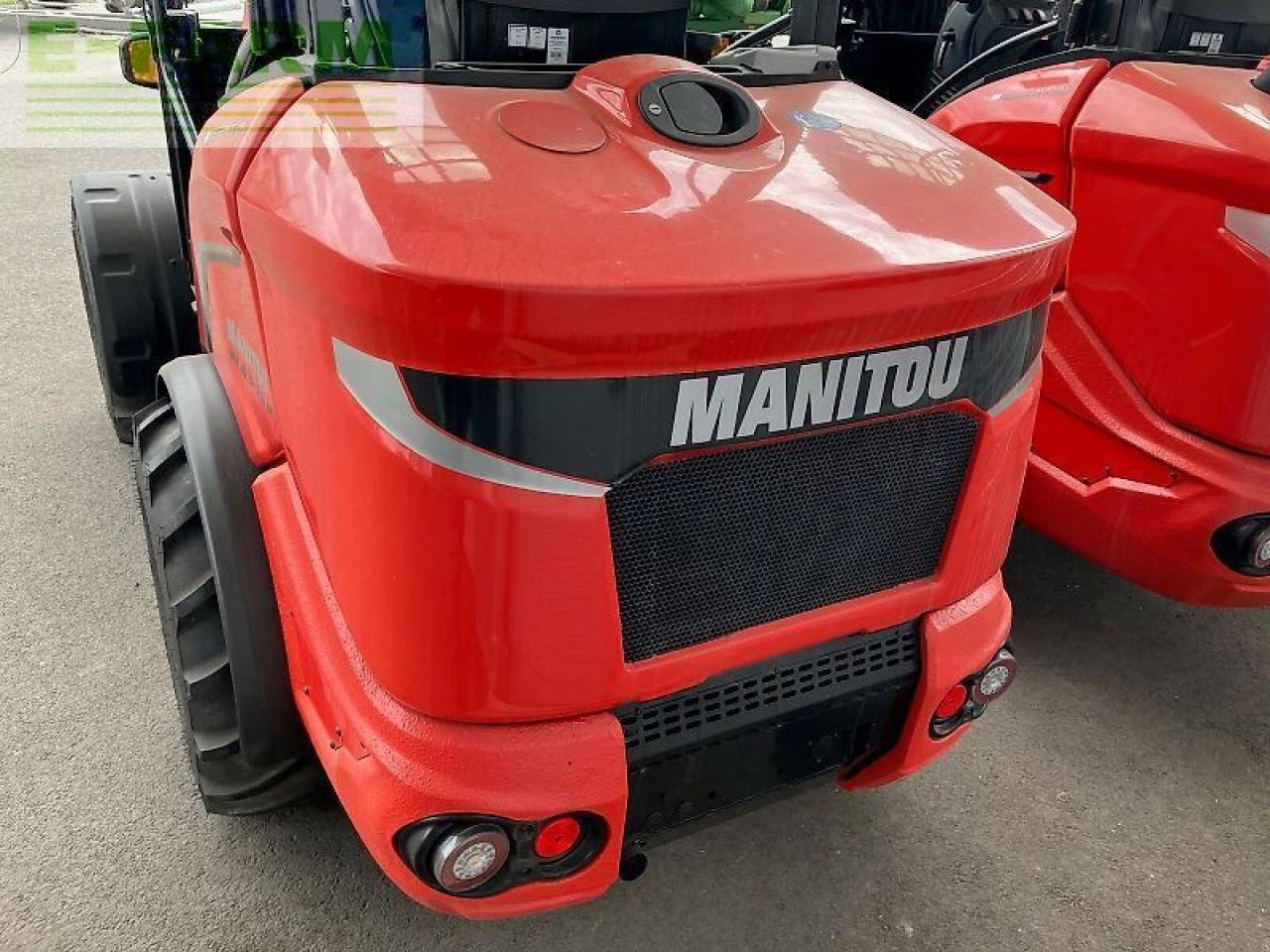 Manitou mla 3-25 - Mini rýpadlo: obrázek 5 Manitou mla 3-25 - Mini rýpadlo: obrázek 5