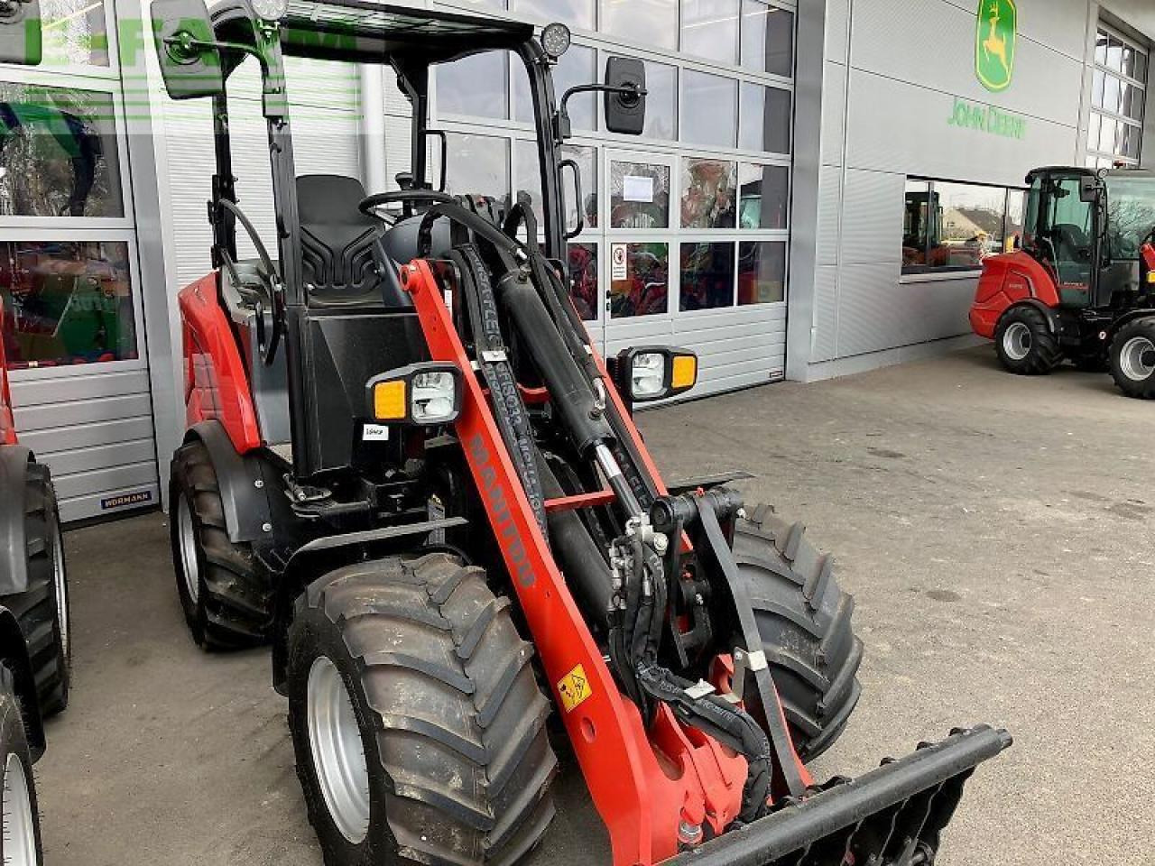 Manitou mla 3-25 - Mini rýpadlo: obrázek 1 Manitou mla 3-25 - Mini rýpadlo: obrázek 1