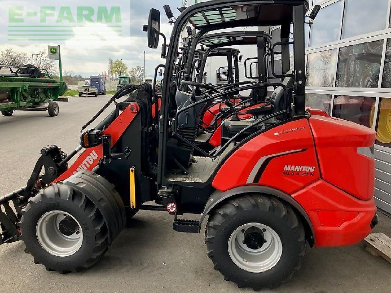 Manitou mla 3-25 - Mini rýpadlo: obrázek 4 Manitou mla 3-25 - Mini rýpadlo: obrázek 4