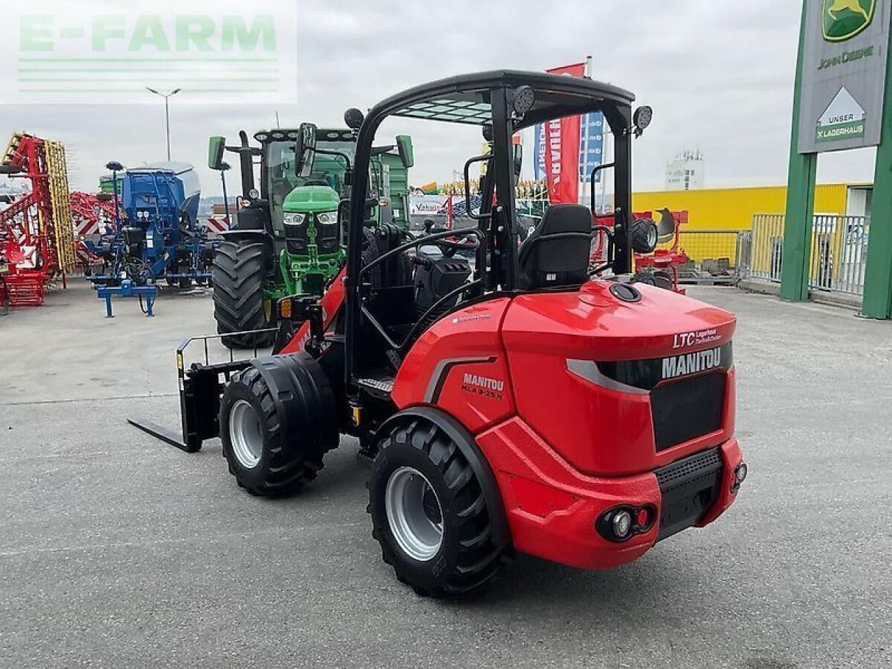 Manitou mla 3-25 h - Mini rýpadlo: obrázek 4 Manitou mla 3-25 h - Mini rýpadlo: obrázek 4