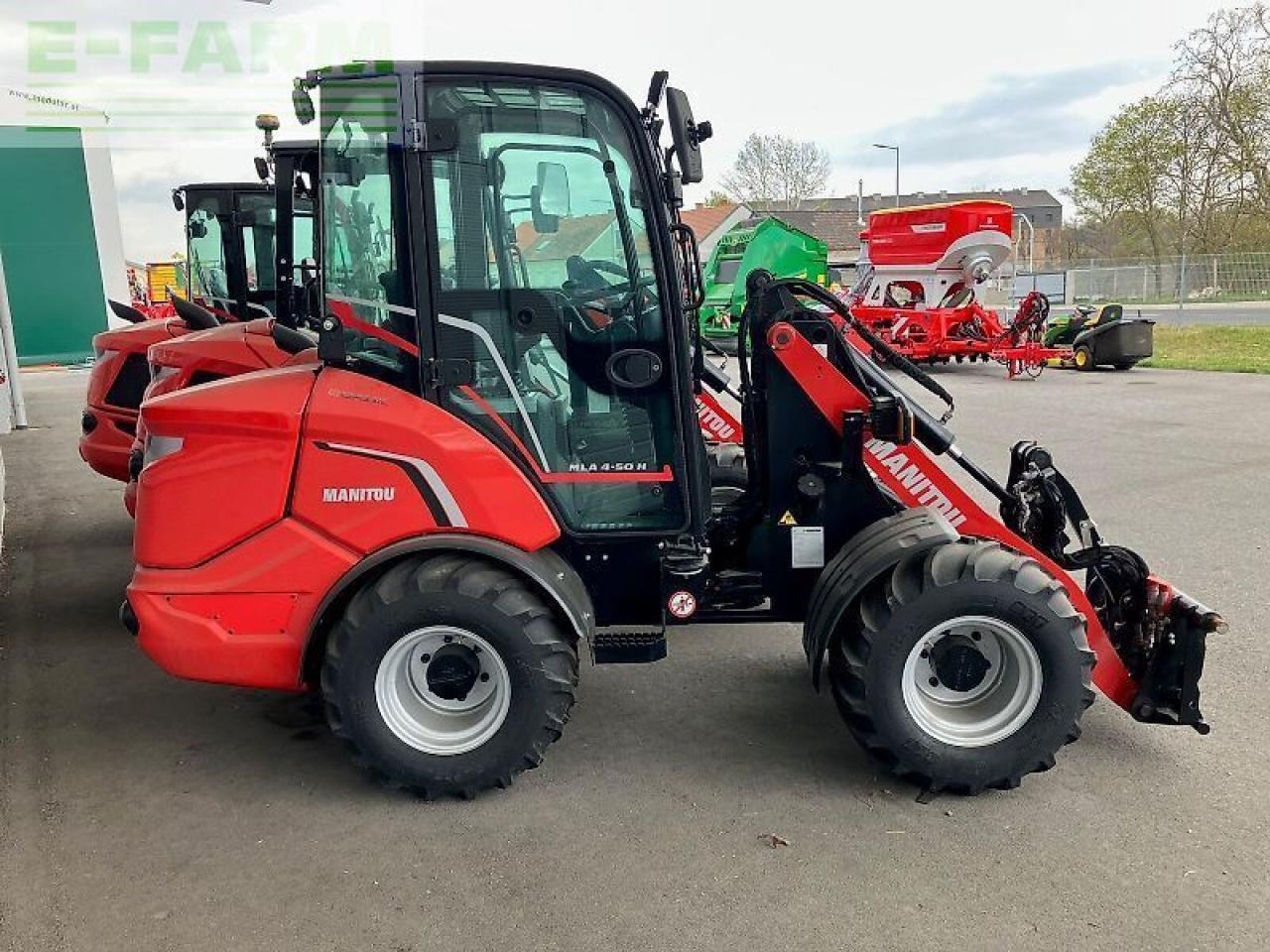 Manitou mla 4-50 - Mini rýpadlo: obrázek 3 Manitou mla 4-50 - Mini rýpadlo: obrázek 3