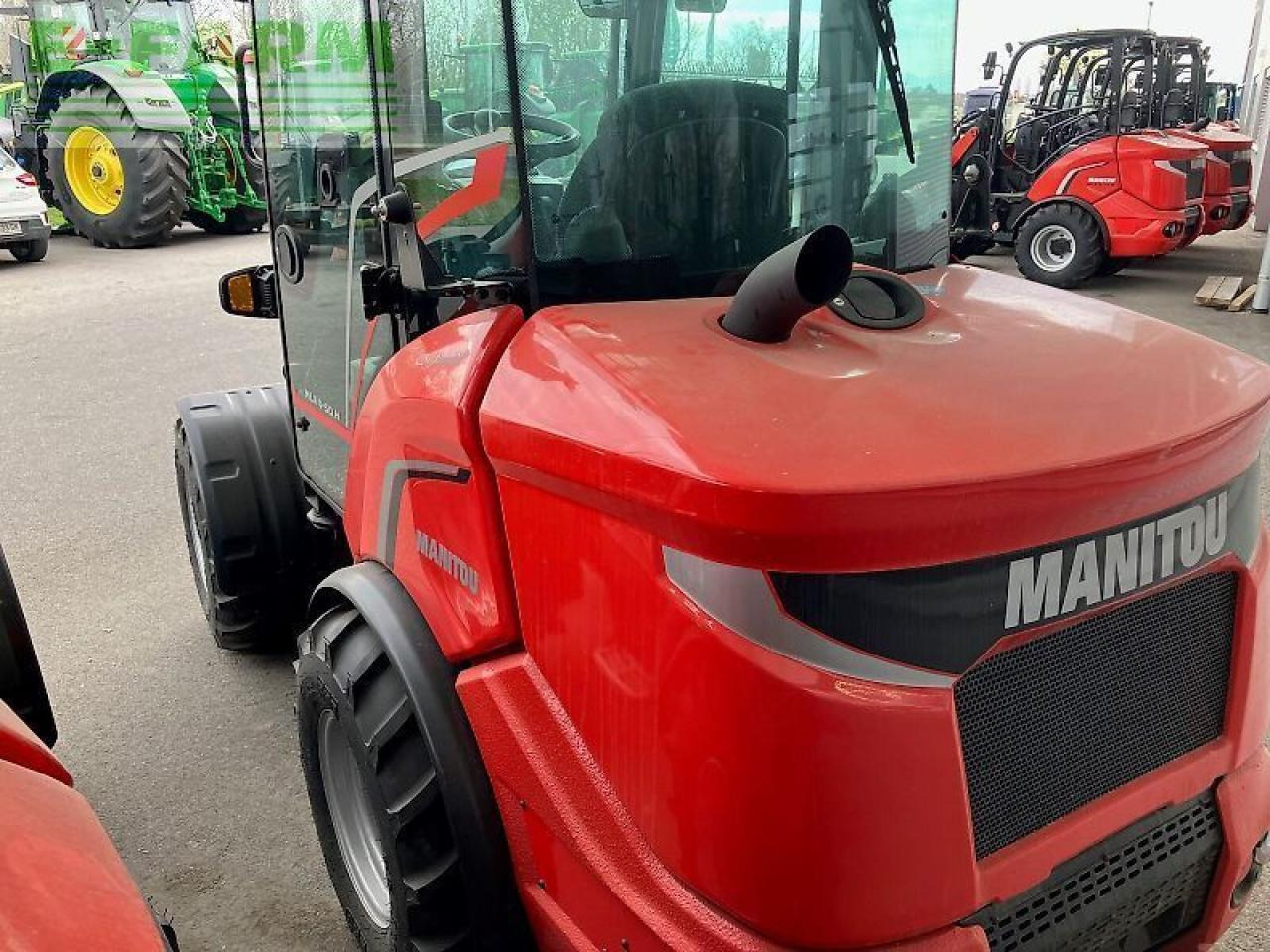 Manitou mla 4-50 - Mini rýpadlo: obrázek 4 Manitou mla 4-50 - Mini rýpadlo: obrázek 4