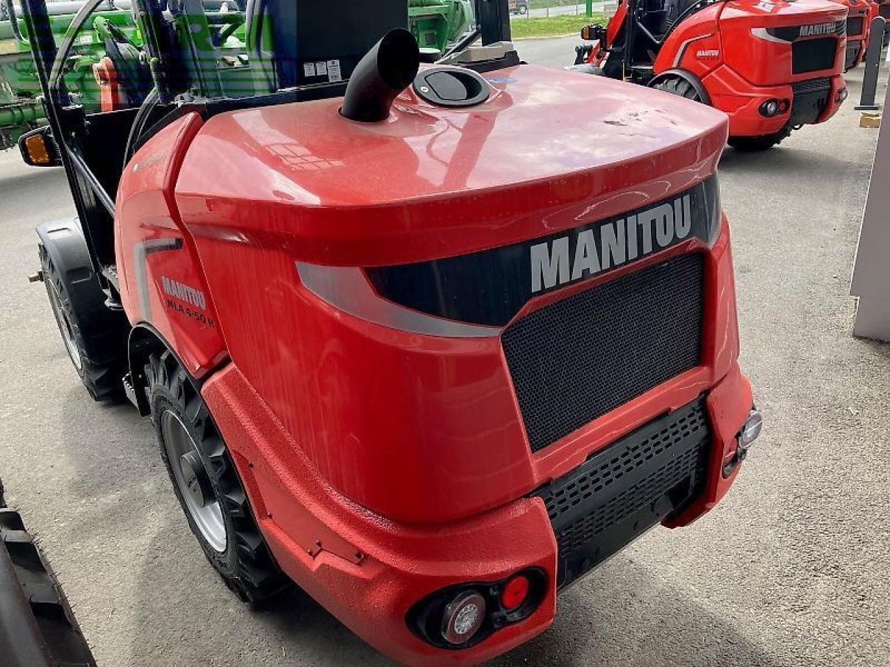 Manitou mla 4-50 - Mini rýpadlo: obrázek 1 Manitou mla 4-50 - Mini rýpadlo: obrázek 1