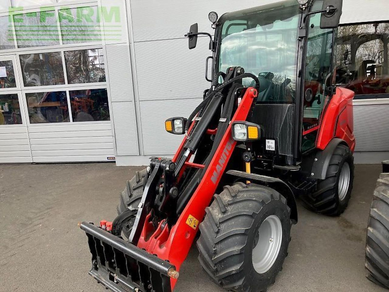 Manitou mla 4-50 - Mini rýpadlo: obrázek 1 Manitou mla 4-50 - Mini rýpadlo: obrázek 1