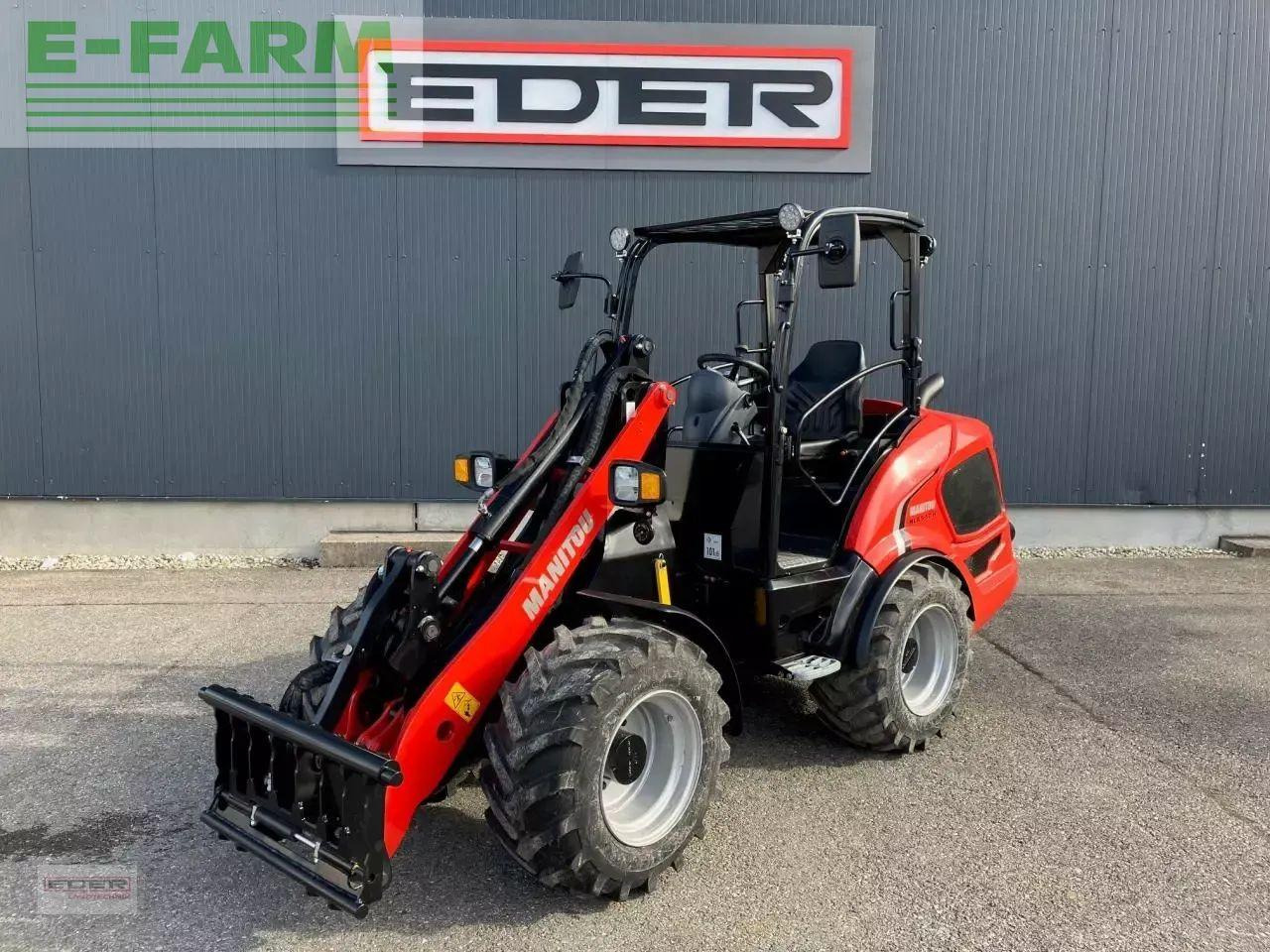Manitou mla 4-50h knicklader demogerät - Kolový nakladač: obrázek 1 Manitou mla 4-50h knicklader demogerät - Kolový nakladač: obrázek 1