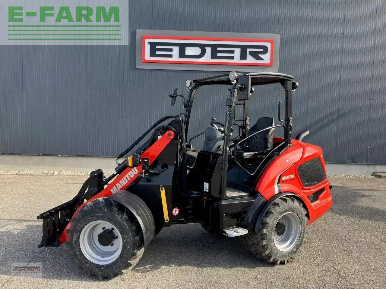 Manitou mla 4-50h knicklader demogerät - Kolový nakladač: obrázek 4 Manitou mla 4-50h knicklader demogerät - Kolový nakladač: obrázek 4