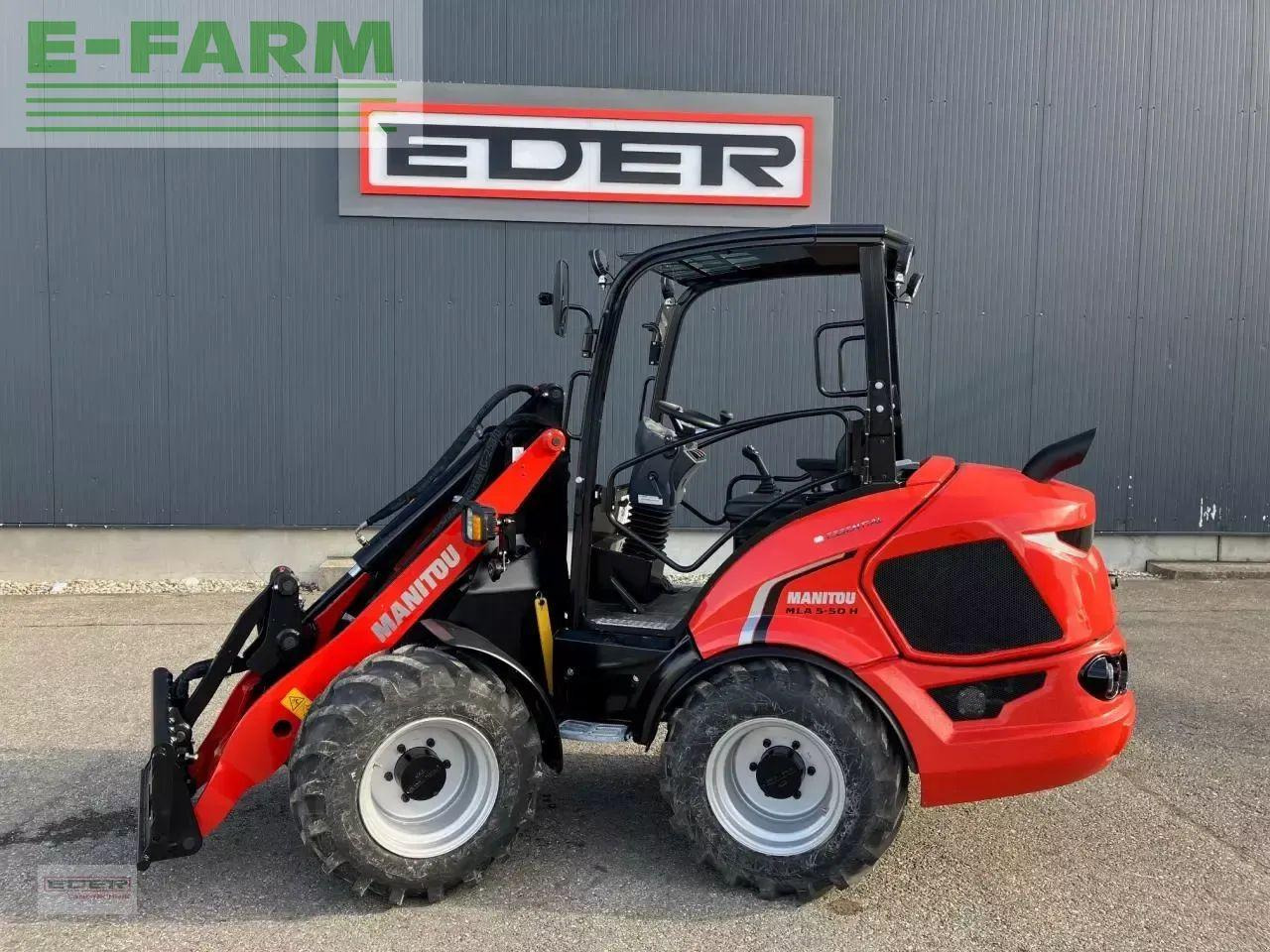 Manitou mla 4-50h knicklader demogerät - Kolový nakladač: obrázek 3 Manitou mla 4-50h knicklader demogerät - Kolový nakladač: obrázek 3