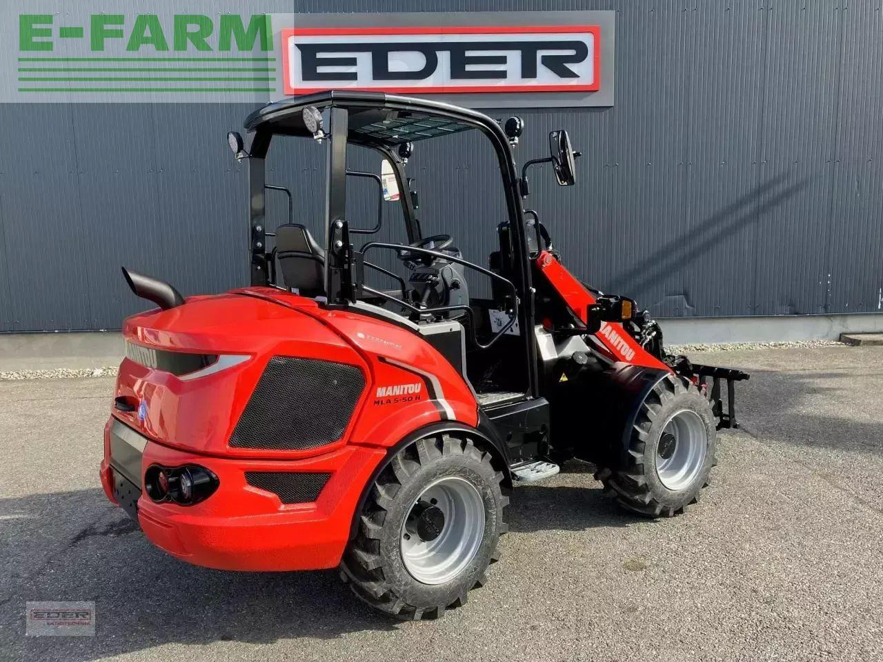 Manitou mla 4-50h knicklader demogerät - Kolový nakladač: obrázek 5 Manitou mla 4-50h knicklader demogerät - Kolový nakladač: obrázek 5