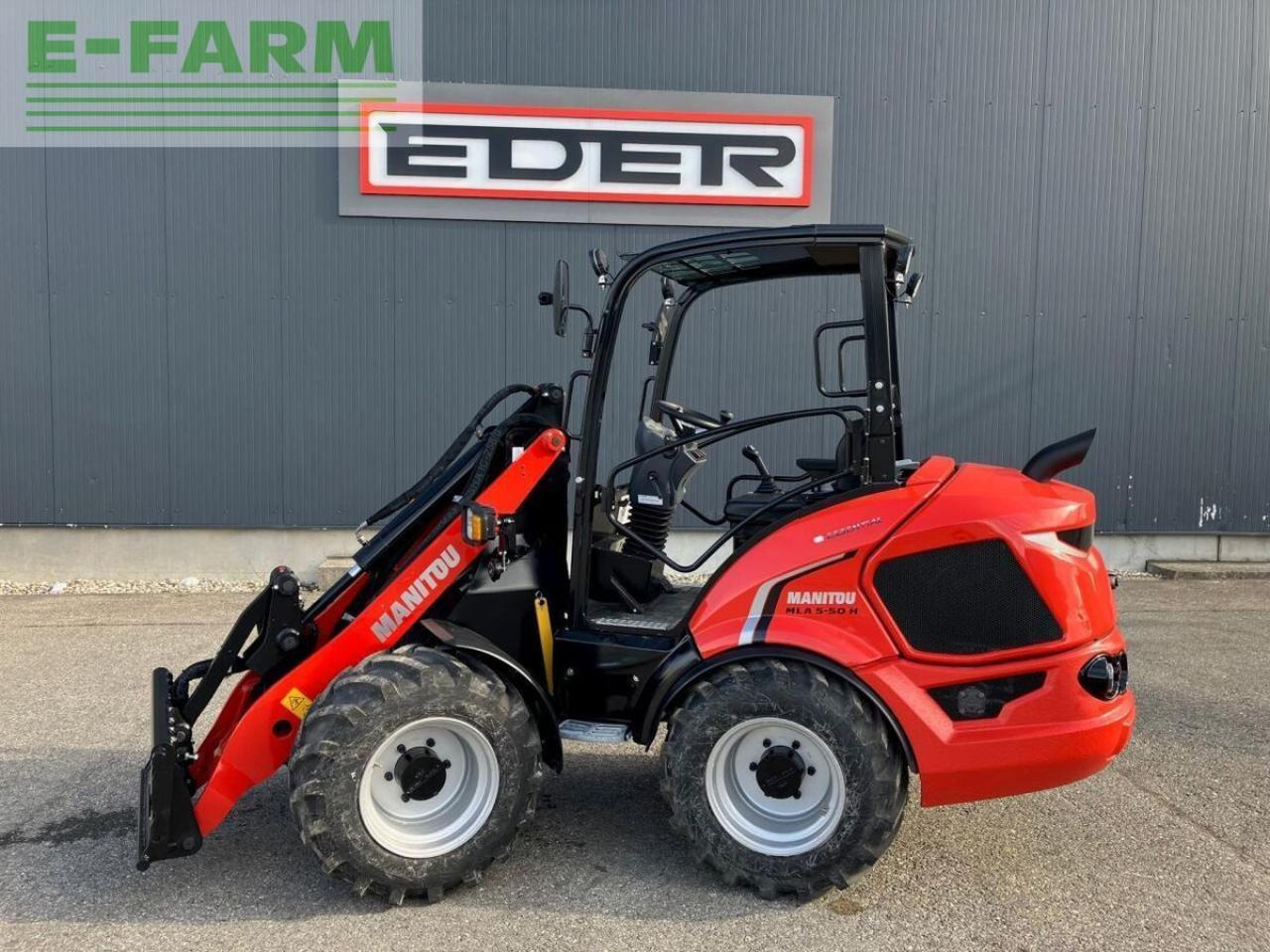 Manitou mla 4-50h knicklader demogerät - Mini rýpadlo: obrázek 3 Manitou mla 4-50h knicklader demogerät - Mini rýpadlo: obrázek 3