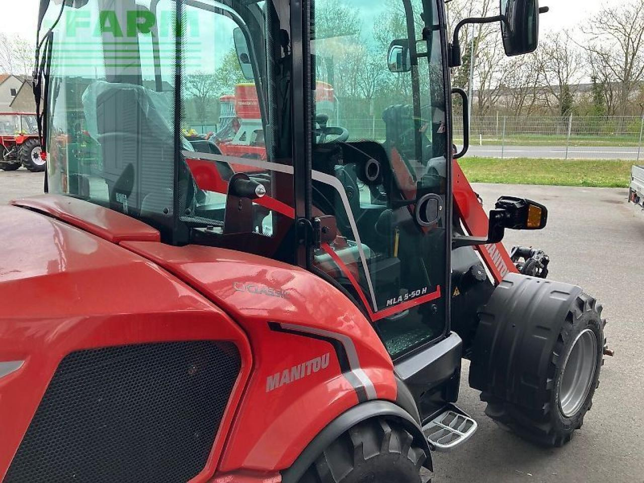 Manitou mla 5-50 - Mini rýpadlo: obrázek 3 Manitou mla 5-50 - Mini rýpadlo: obrázek 3