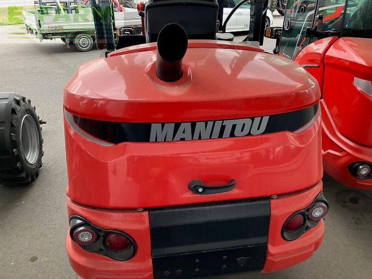 Manitou mla 5-50 - Mini rýpadlo: obrázek 4 Manitou mla 5-50 - Mini rýpadlo: obrázek 4