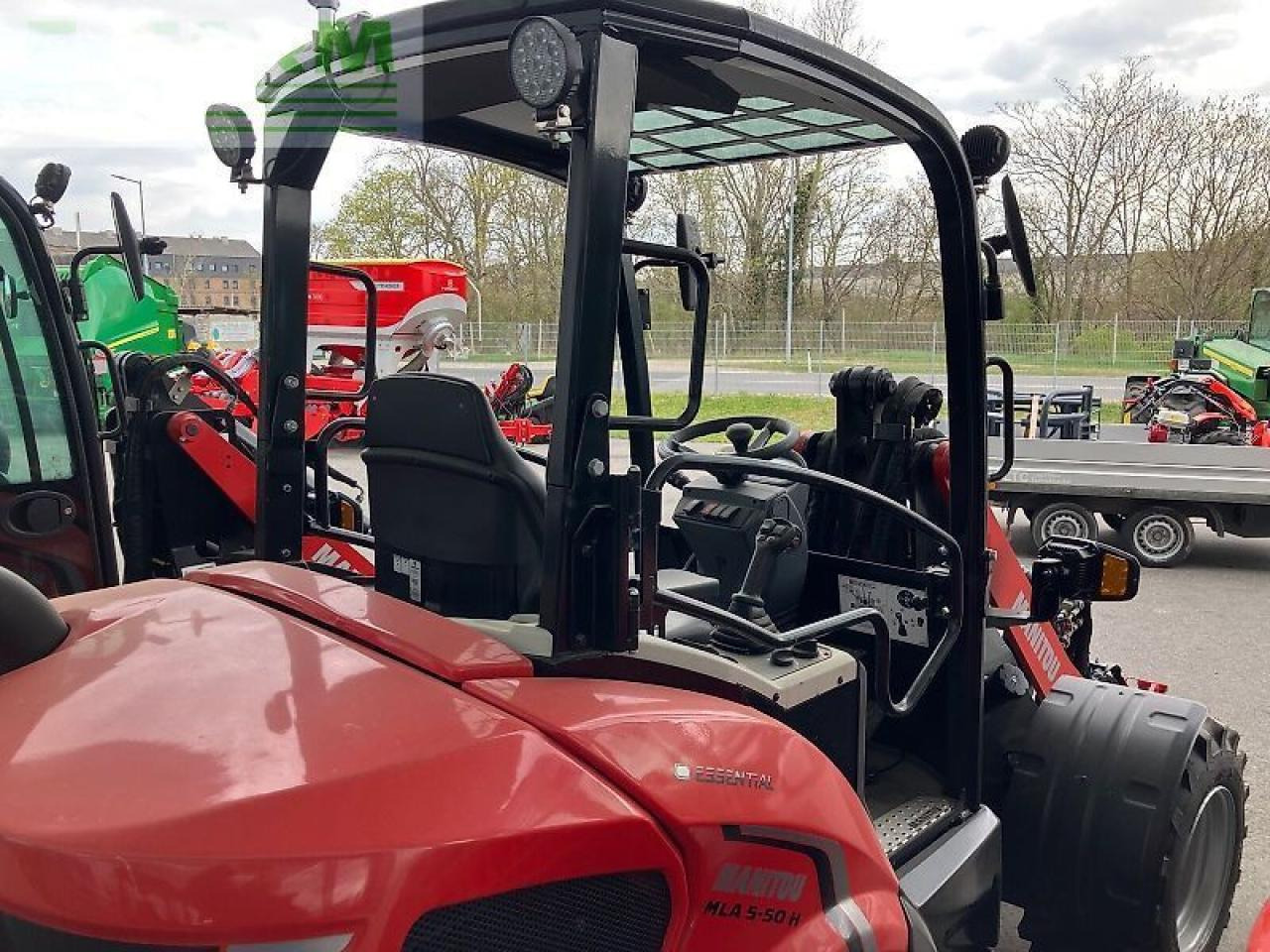 Manitou mla 5-50 - Mini rýpadlo: obrázek 2 Manitou mla 5-50 - Mini rýpadlo: obrázek 2