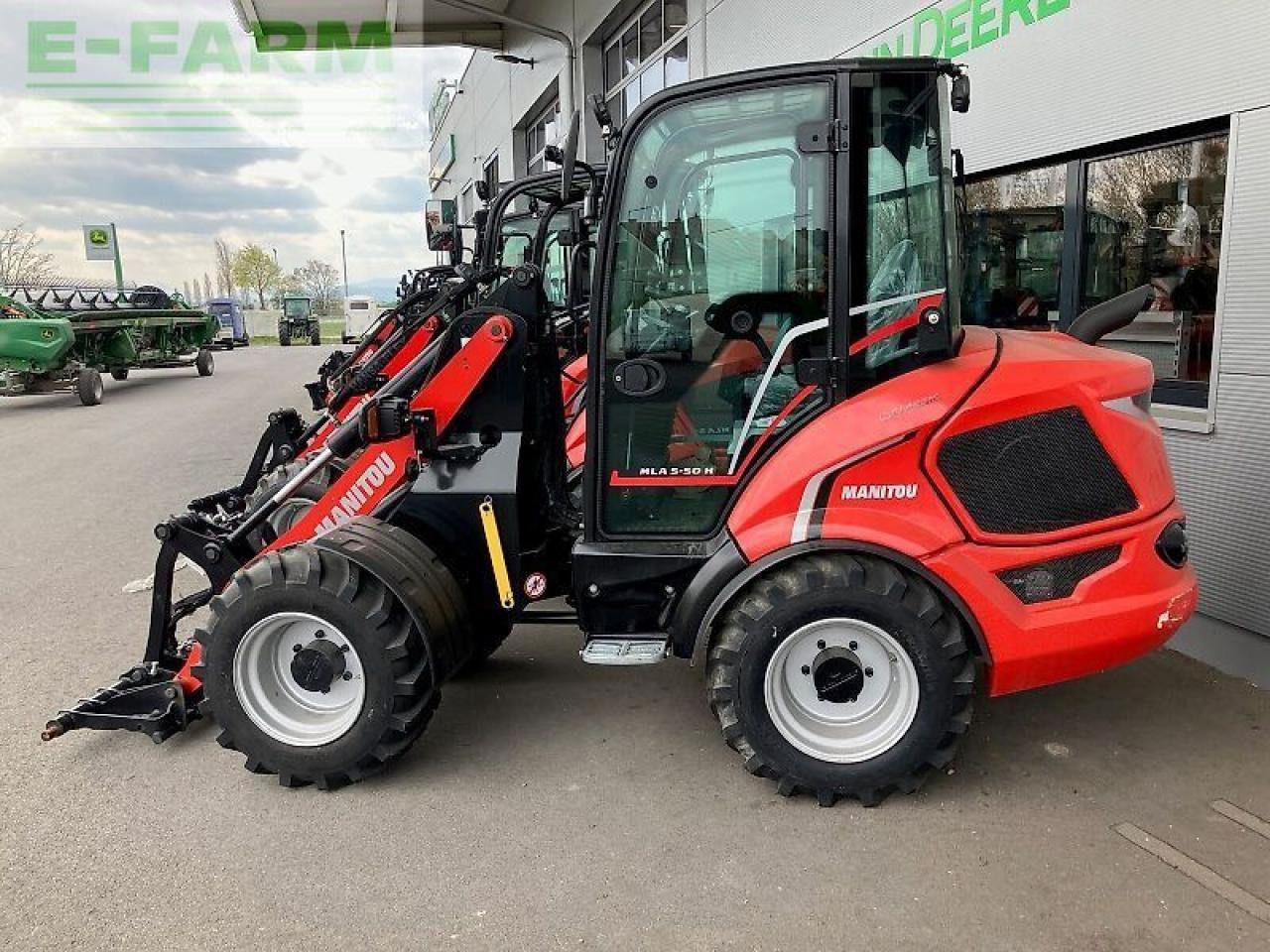 Mini rýpadlo Manitou mla 5-50: obrázek 7