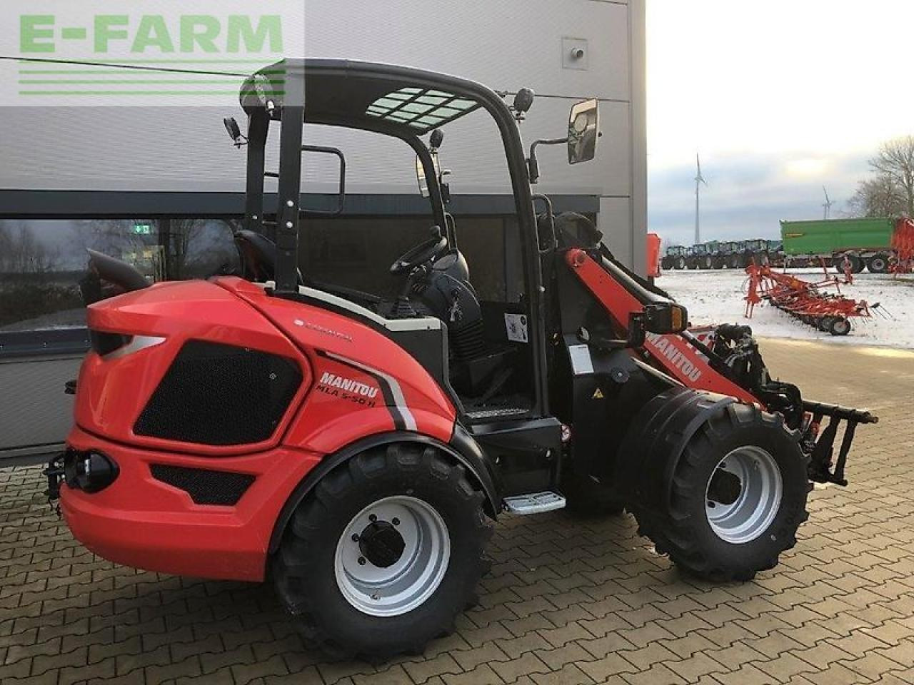 Manitou mla 5-50 h - Mini rýpadlo: obrázek 4 Manitou mla 5-50 h - Mini rýpadlo: obrázek 4