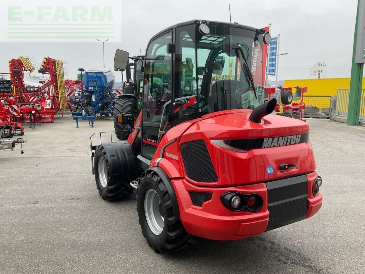Manitou mla 5-50 h - Mini rýpadlo: obrázek 4 Manitou mla 5-50 h - Mini rýpadlo: obrázek 4