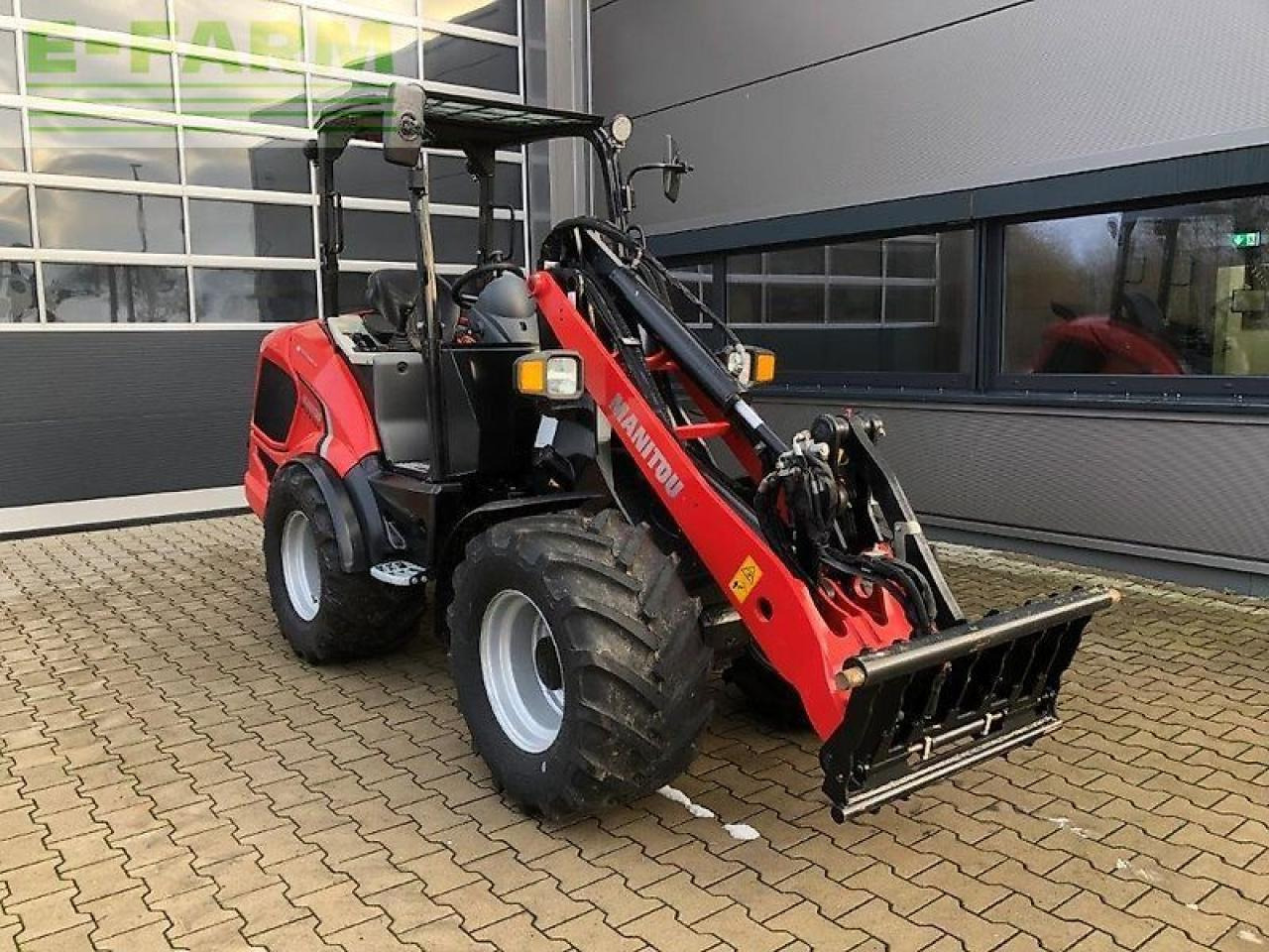 Manitou mla 5-50 h - Mini rýpadlo: obrázek 1 Manitou mla 5-50 h - Mini rýpadlo: obrázek 1