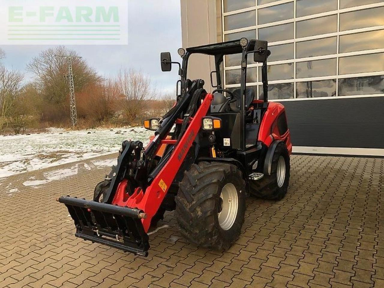 Manitou mla 5-50 h - Mini rýpadlo: obrázek 2 Manitou mla 5-50 h - Mini rýpadlo: obrázek 2