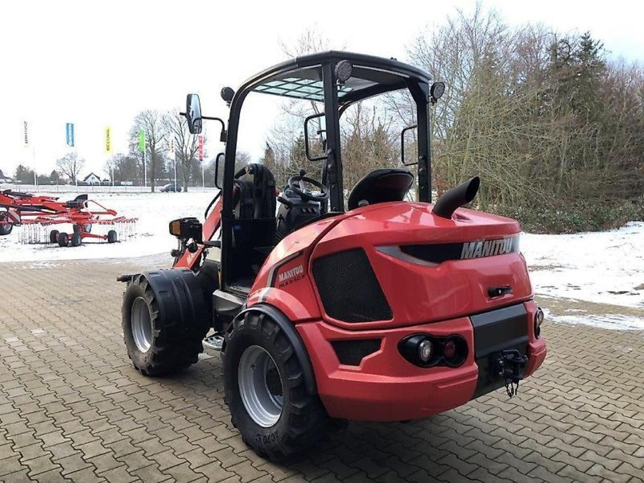 Manitou mla 5-50 h - Mini rýpadlo: obrázek 3 Manitou mla 5-50 h - Mini rýpadlo: obrázek 3