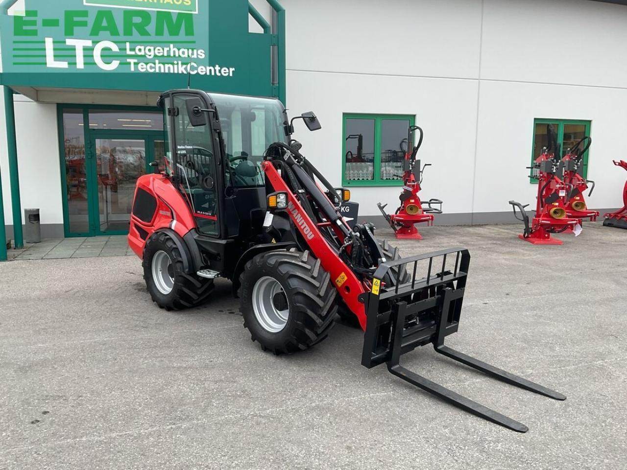 Manitou mla 5-50 h - Mini rýpadlo: obrázek 2 Manitou mla 5-50 h - Mini rýpadlo: obrázek 2