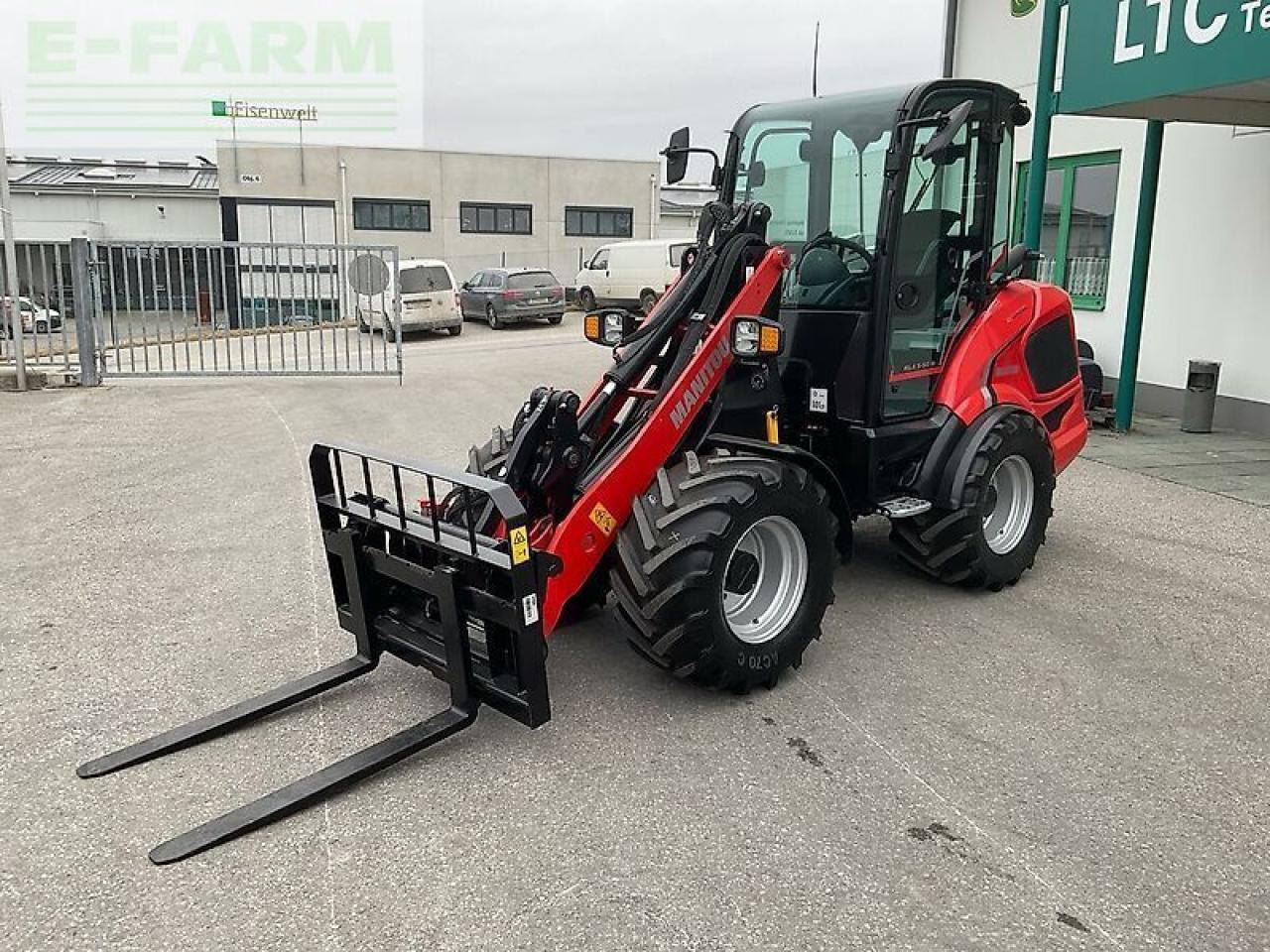 Manitou mla 5-50 h - Mini rýpadlo: obrázek 1 Manitou mla 5-50 h - Mini rýpadlo: obrázek 1