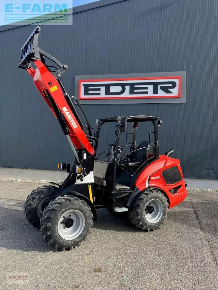 Manitou mla 5-50h knicklader demogerät - Kolový nakladač: obrázek 2 Manitou mla 5-50h knicklader demogerät - Kolový nakladač: obrázek 2