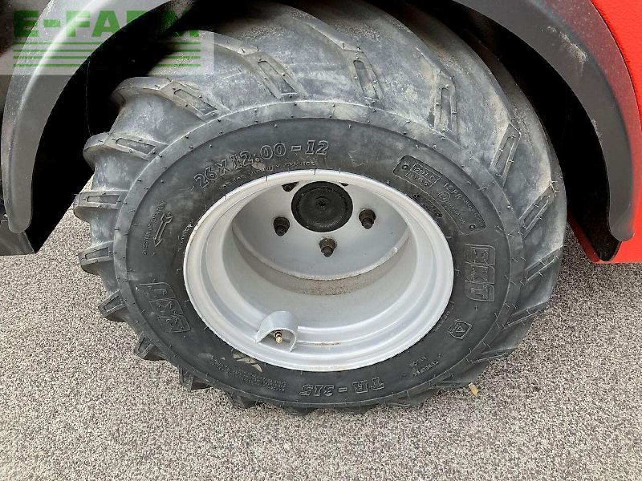 Kloubový nakladač Manitou mla2-25: obrázek 7